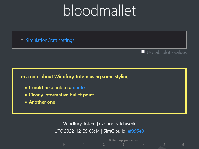 Bloodmallet Data For All